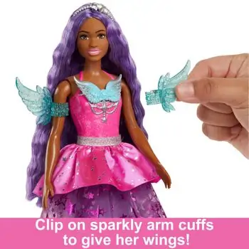 Barbie A Touch Of Magic "Brooklyn" ბარბის თოჯინა აქსესუარებით, 4 image