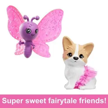 Barbie A Touch Of Magic "Brooklyn" ბარბის თოჯინა აქსესუარებით, 5 image