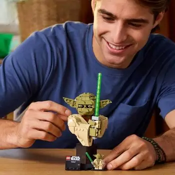 Lego Star Wars 75438 Yoda™ Bust, 6 image