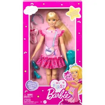 My First Barbie “Malibu” ბარბის თოჯინა აქსესუარებით, 7 image