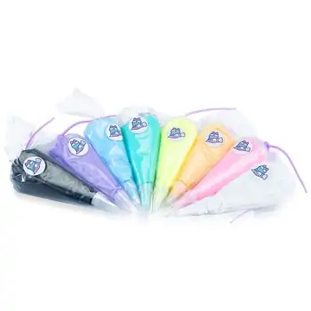 Decoden Rainbow Cream Set - ჩარჩოს გასაკეთებელი ნაკრები, 3 image