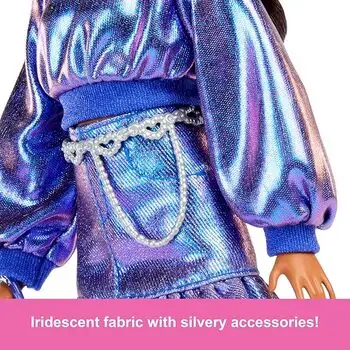 Barbie Deluxe Style Doll ბარბის თოჯინა, 5 image