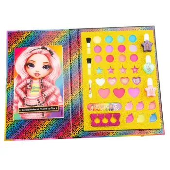 Rainbow High makeup book - საბავშვო კოსმეტიკის ნაკრები, 9 image