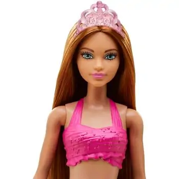 Barbie Mermaid Set With 2 Brunette Dolls ქალთევზა ბარბები, 5 image