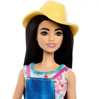 Barbie HRG62 You Can Be Anything Farm Doll Black - ბარბის სათამაშო თოჯინა, 3 image