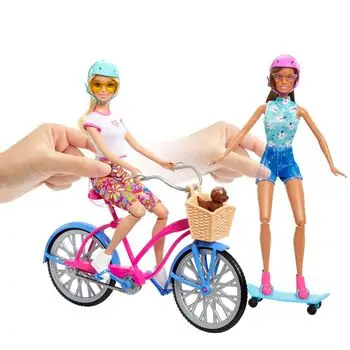 Barbie Doll And Outdoor Playset ბარბის თოჯინები აქსესუარებით, 5 image