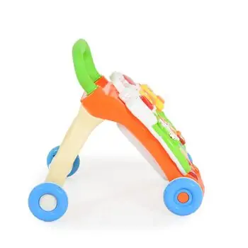 Cangaroo Push walker Baby Piano Walker - ვოლქერი, 3 image