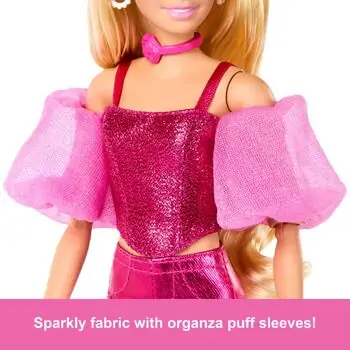 Barbie Deluxe Style Fashion Doll - ბარბის თოჯინა, 2 image