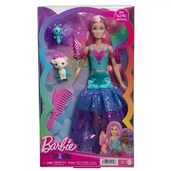 Barbie A Touch Of Magic "Brooklyn" ბარბის თოჯინა აქსესუარებით, 3 image