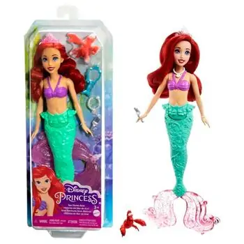 Disney Princess Sea Stories Ariel Doll დისნეის თოჯინა არიელი