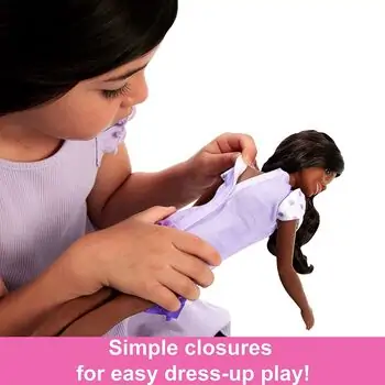 My First Barbie “Brooklyn” ბარბის თოჯინა აქსესუარებით, 3 image