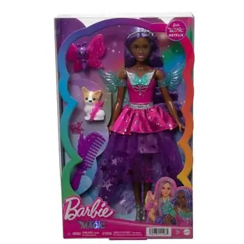 Barbie A Touch Of Magic "Brooklyn" ბარბის თოჯინა აქსესუარებით, 6 image