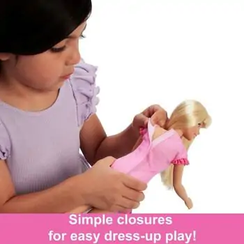 My First Barbie “Malibu” ბარბის თოჯინა აქსესუარებით, 5 image