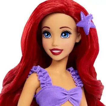 Disney Princess Ariel 2 in 1 Mermaid To Princess Doll დისნეის თოჯინა არიელი [CLONE], 6 image