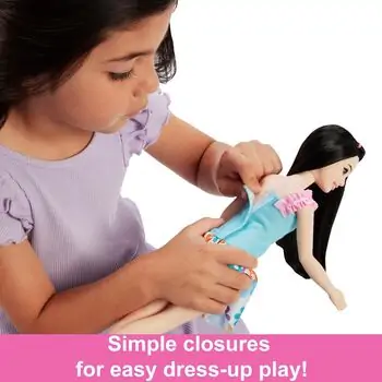 My First Barbie “Renee” ბარბის თოჯინა აქსესუარებით, 4 image