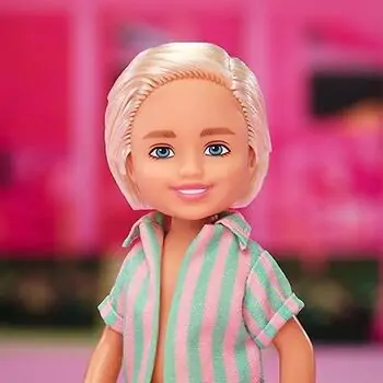 Barbie The Movie Chelsea Small Doll – კოლექციური თოჯინა, 5 image