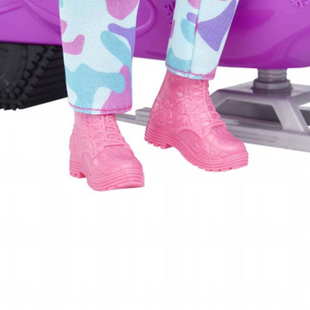 Barbie HGM75 Winter Sports Playset Dolls - სათამაშო ბარბის თოჯინა აქსესუარებით, 5 image