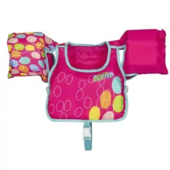 Bestway 32174 Aquastar Swim Pal Pink - გასაბერი საცურაო ჟილეტი