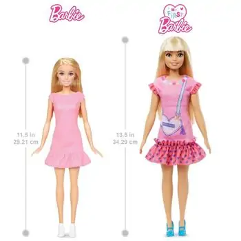 My First Barbie “Malibu” ბარბის თოჯინა აქსესუარებით, 6 image
