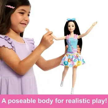 My First Barbie “Renee” ბარბის თოჯინა აქსესუარებით, 2 image