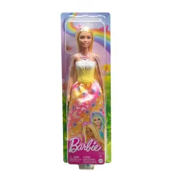 Barbie Royal Doll with Brightly Highlighted Fantasy Hair - ბარბის თოჯინა, 5 image