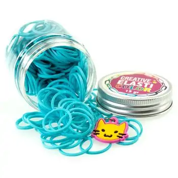 Elasticolor multicolor bands - საბავშვო თმის აქსესუარი, 3 image