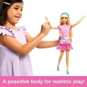 My First Barbie “Malibu” ბარბის თოჯინა აქსესუარებით, 4 image