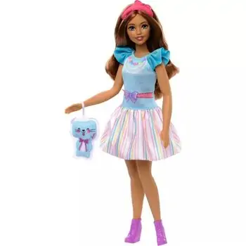 My First Barbie With Bunny ბარბის თოჯინა აქსესუარებით, 2 image