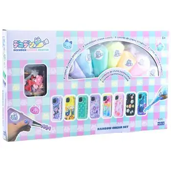 Decoden Rainbow Cream Set - ჩარჩოს გასაკეთებელი ნაკრები
