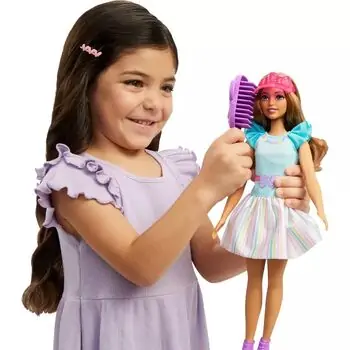 My First Barbie With Bunny ბარბის თოჯინა აქსესუარებით, 3 image