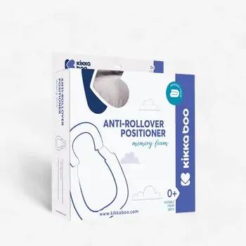 KikkaBoo Memory anti-rollover positioner Leaves Mint - ფიქსატორი ძილისას, 2 image