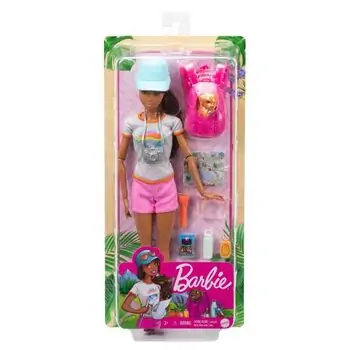 Barbie Doll With Puppy Self-Care Hiking Day ბარბის თოჯინა აქსესუარებით, 5 image
