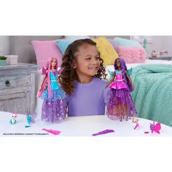Barbie A Touch Of Magic "Brooklyn" ბარბის თოჯინა აქსესუარებით, 2 image