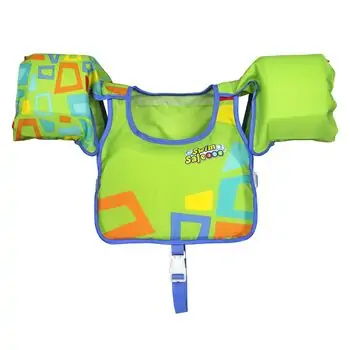 Bestway 32174 Aquastar Swim Pal Green - გასაბერი საცურაო ჟილეტი, 3 image