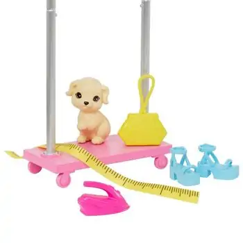 Barbie Brooklyn Stylist Doll And Accessories - ბარბის თოჯინა, 5 image