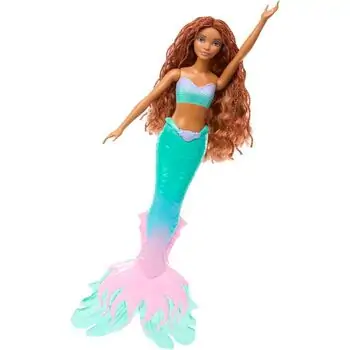 Disney The Little Mermaid Singing Doll პატარა ქალთევზას მომღერალი თოჯინა, 4 image
