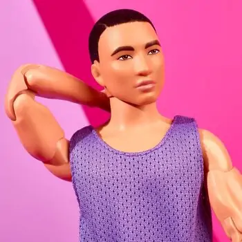 Barbie HJW84 Looks Ken Fashion Doll - სათამაშო ბარბის თოჯინა, 6 image