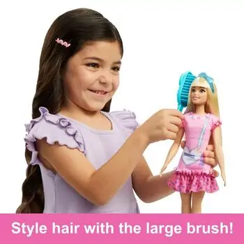 My First Barbie “Malibu” ბარბის თოჯინა აქსესუარებით, 3 image