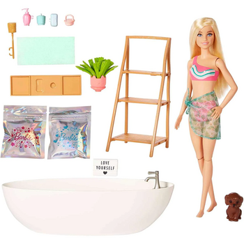 Barbie Vasca Relax HKT92 - ბარბის თოჯინა აქსესუარებით, 2 image