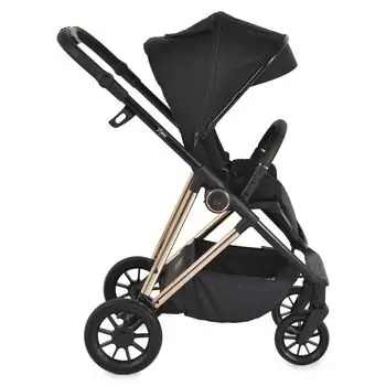 Moni Baby stroller 4 in 1 Merci Onyx-Black - საბავშვო ეტლის კომპლექტი, 6 image
