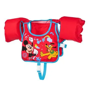 Bestway 9101C Disney Junior Mickey And Pluto Swimming Vest - გასაბერი საცურაო ჟილეტი
