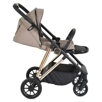 Moni Baby stroller 4 in 1 Merci Beige - საბავშვო ეტლის კომპლექტი, 10 image