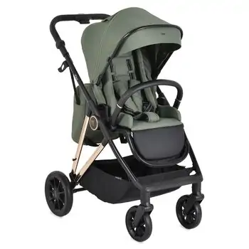 Moni Baby stroller 4 in 1 Merci Dark-green - საბავშვო ეტლის კომპლექტი, 4 image