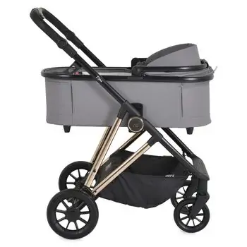 Moni Baby stroller 4 in 1 Merci Stone-grey - საბავშვო ეტლის კომპლექტი, 23 image