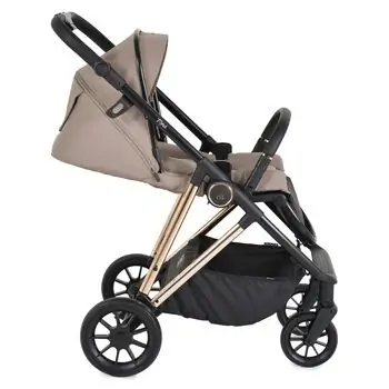 Moni Baby stroller 4 in 1 Merci Beige - საბავშვო ეტლის კომპლექტი, 8 image