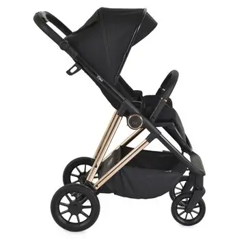 Moni Baby stroller 4 in 1 Merci Onyx-Black - საბავშვო ეტლის კომპლექტი, 7 image