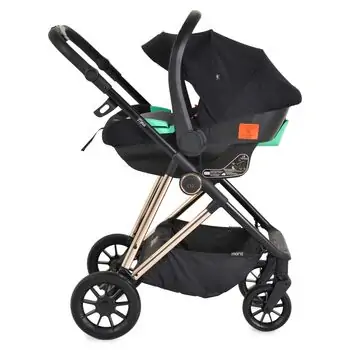 Moni Baby stroller 4 in 1 Merci Stone-grey - საბავშვო ეტლის კომპლექტი, 29 image