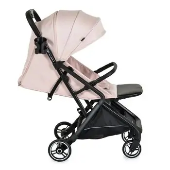 Cangaroo Baby stroller Airwalk cabin size Cloud-pink - საბავშვო სასეირნო ეტლი, 6 image