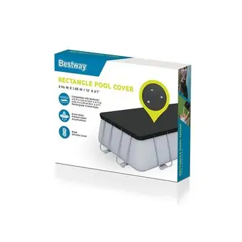 Bestway 58232 Rectangular Pool Cover - აუზის გადასაფარებელი ტენტი, 4 image