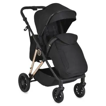 Moni Baby stroller 4 in 1 Merci Onyx-Black - საბავშვო ეტლის კომპლექტი, 2 image